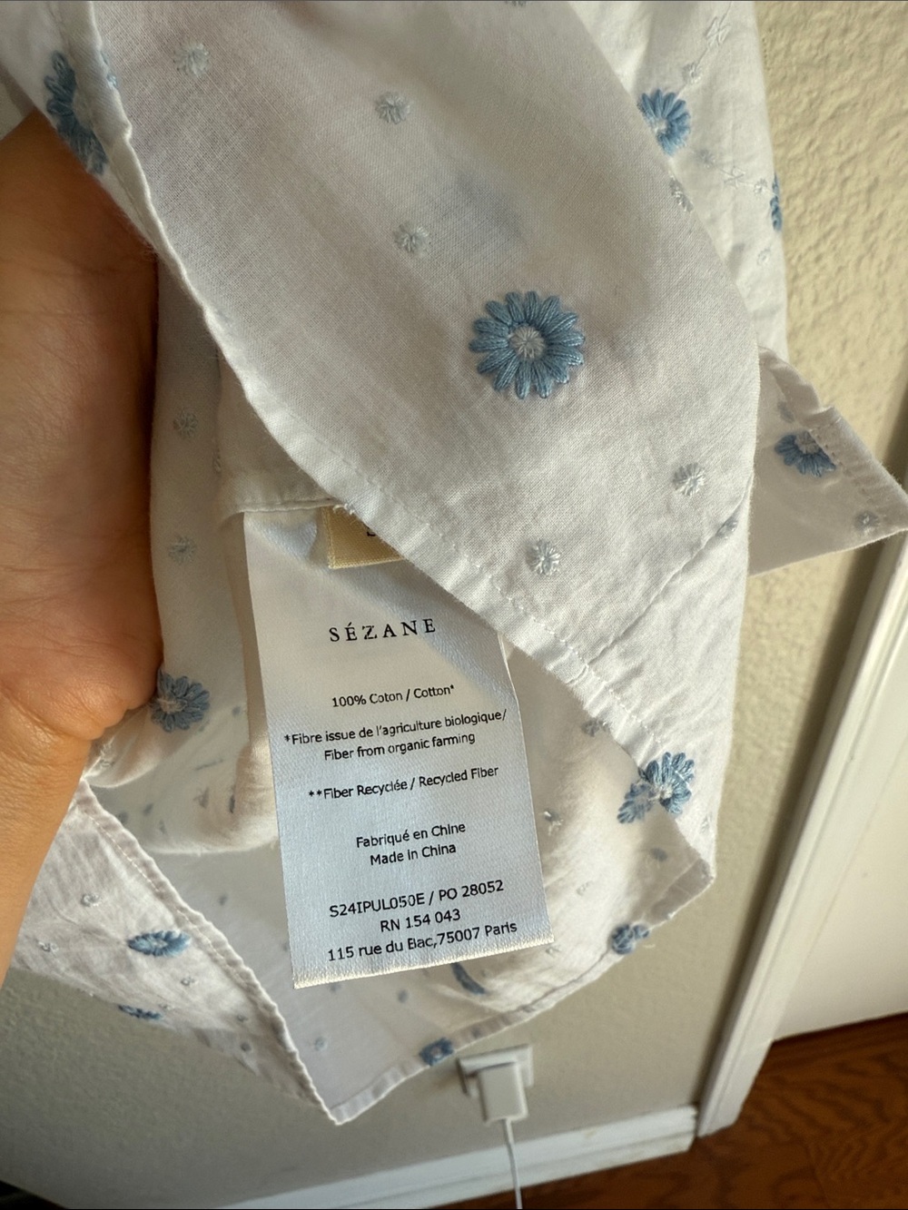 Sezane Kellia shirt - Picture 5 of 6